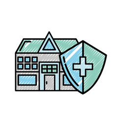hospital medical building shield protection care