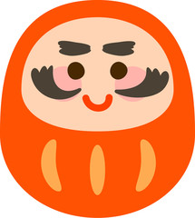 かわいい達磨