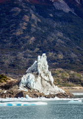 Fototapeta na wymiar Perito Moreno Glacier, Los Glaciares National Park, Santa Cruz Province, Patagonia, Argentina