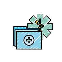 caduceus medical folder report documents