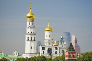 Fototapeta na wymiar Moskau, Glockenturm Iwan der Große