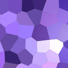 Obraz na płótnie Canvas Dark blue and purple colorful Big Hexagon in square shape background illustration.