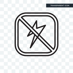 Photograph vector icon isolated on transparent background, Photograph logo design