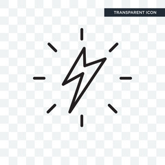 Photograph vector icon isolated on transparent background, Photograph logo design