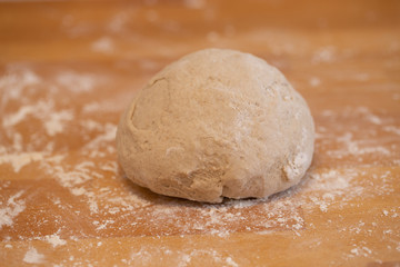 Fototapeta na wymiar Bread dough