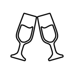 champagne toast cups drink celebration
