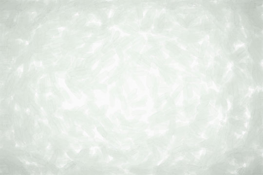 Abstract illustration of mint cream Watercolor with large brush strokes background, digitally generated.