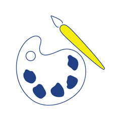 Icon of School palette