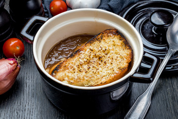 French onion soup