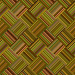 Geometric diagonal striped mosaic pattern background - repeating graphic