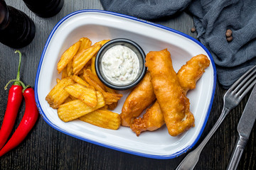 fish and chips