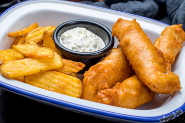 fish and chips