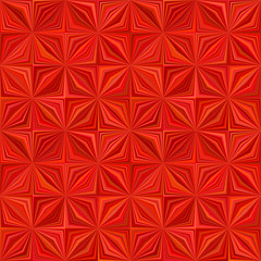 Red abstract geometric stripe tile mosaic pattern background - seamless graphic design