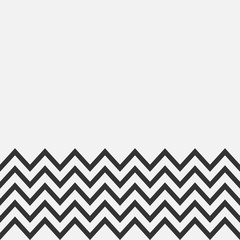 Seamless pattern background, chevron in black and white. Retro vintage vector design with space for your text