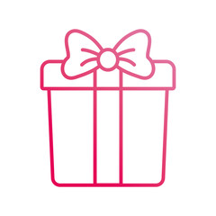 wrapper gift box surprise ribbon bow