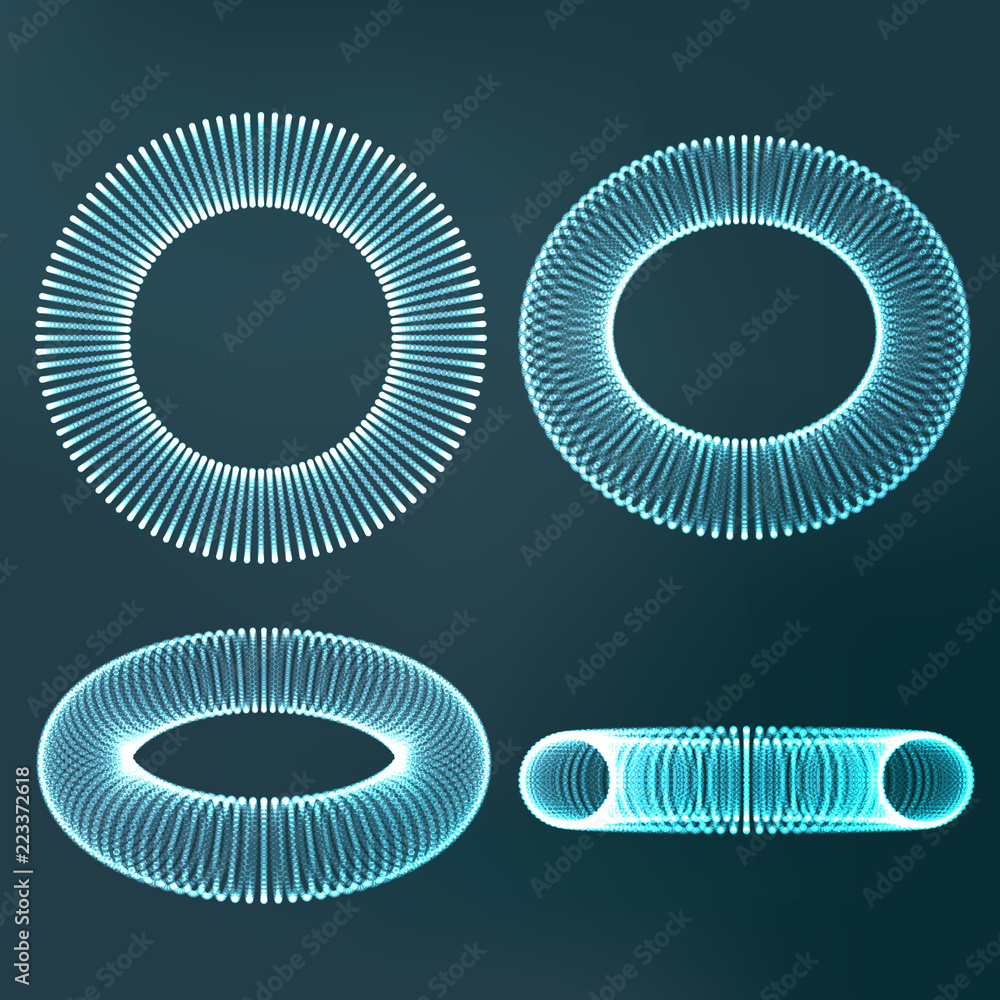 Poster molecular structure vector. strand. futuristic connection. abstract molecule grid. illustration