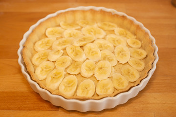Banana pie