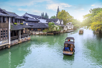 Wuzhen, Jiangnan Water Town, China