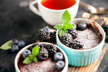 Chocolate mug cupcake