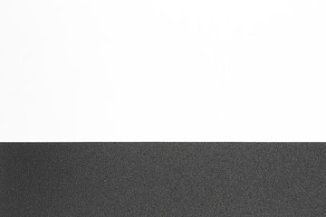 dark grey textured background / macro texture of the fine fraction