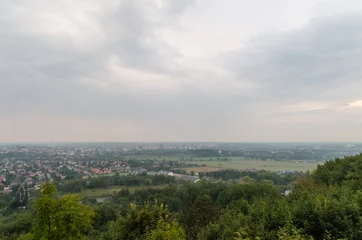 Foto op Canvas Panorama of City of Tarnów, Poland © Patrycia