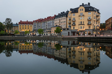 Södertälje center at Maren, Sweden