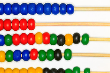 baby colored abacus toy / background image educational educational educational educational game
