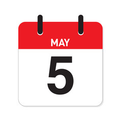 Calendar May 5