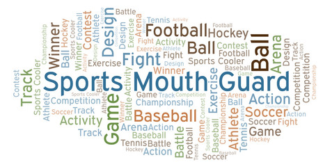 Sports Cooler word cloud.