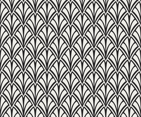 Abstract Seamless Art Deco Pattern. Stylish antique background.