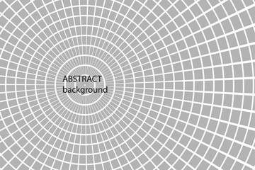 Abstract halftone geometric shapes background. Vector modern design pattern, banner, texture.