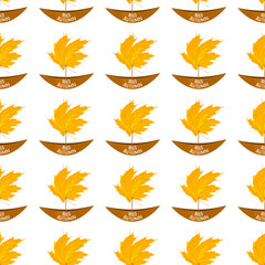 Hello maple boat pattern