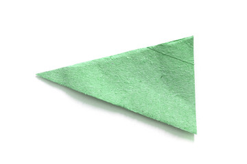 pieces of torn paper texture background, copy space.