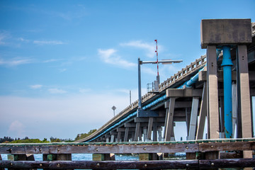Drawbridge on Manatee Ave