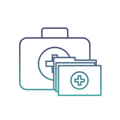 kit first aid folder report medical