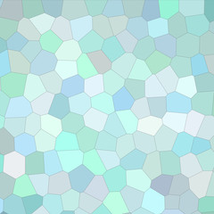 Fototapeta na wymiar Abstract illustration of Square Gainsboro bright Middle size hexagon background, digitally generated.