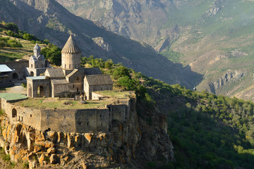 Fototapeta premium Tatev monastery is a 9th century. It is one of the oldest and most famous monastery complexes in Armenia.