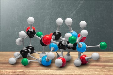 Science Molecular DNA Model Structure