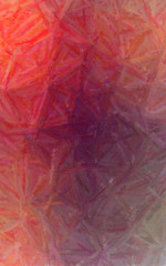 Obraz premium Illustration of Vertical blood red and green Pastel with long brush strokes background.