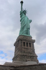 Fototapeta na wymiar Statue dela liberté 