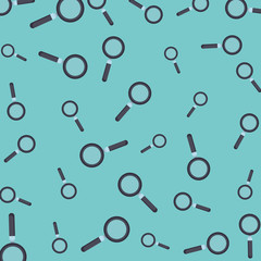 Magnifying glass pattern background