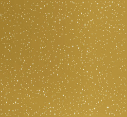 High resolution Stars sparkles on golden background illustration wrapping paper decoration wallpaper fabric cloths