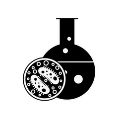 laboratory science test tube bacteria petri dish