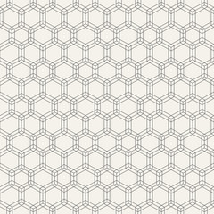 Abstract seamless pattern. Modern stylish texture of trellis.