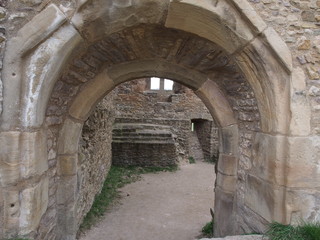 Burg Lichtenberg bei Kusel in Rheinland-Pfalz 
