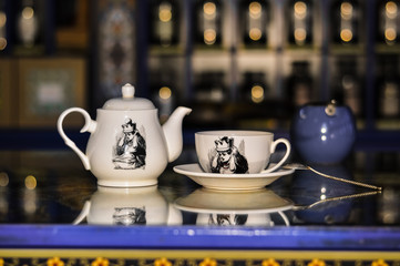 A cup of tea