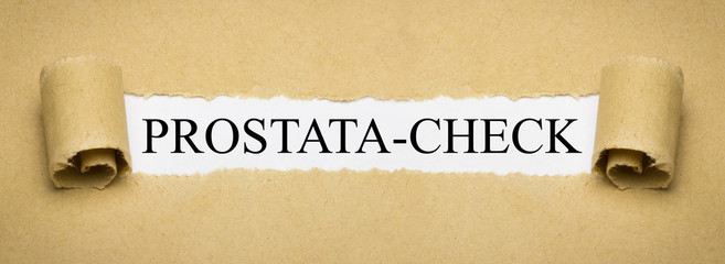 Prostata-Check