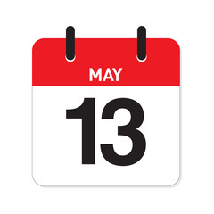 Calendar May 13