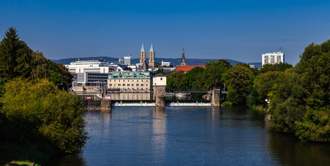 Fulda Schleuse Kassel