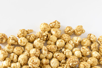 たくさんのキャラメルポップコーン